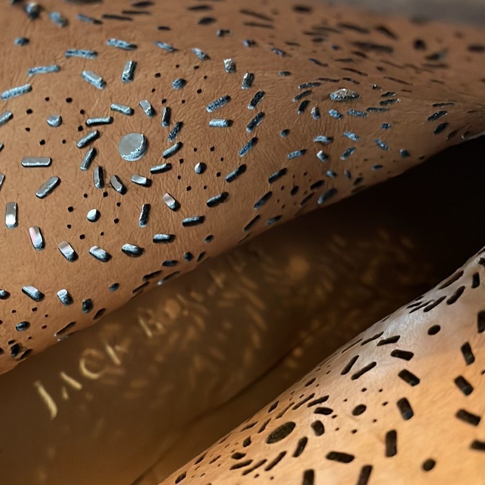 Jack Rogers Ronnie Bootie gray suede size 8 - Picture 7 of 9